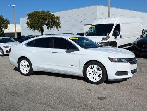 2015 Chevrolet Impala LS