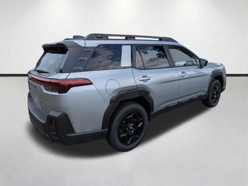 Ice Silver Metallic 2026 Subaru Outback Premium