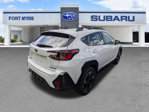 Crystal White Pearl 2026 Subaru Crosstrek Limited