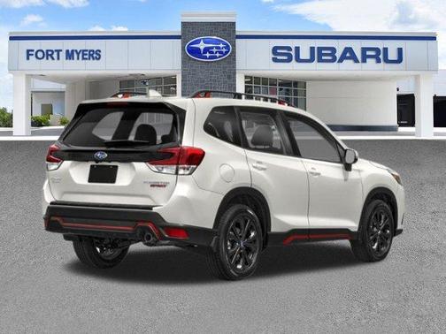 Ice Silver Metallic 2023 Subaru Forester Sport