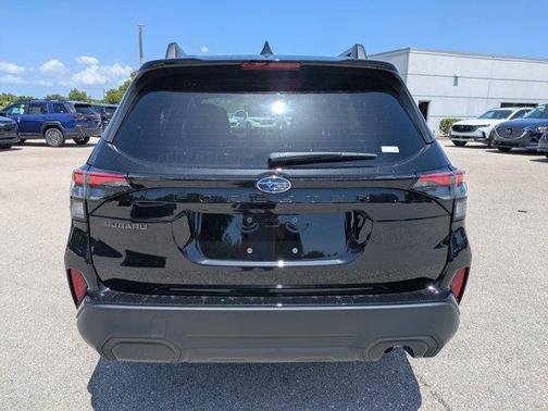 Crystal Black Silica 2026 Subaru Forester Premium