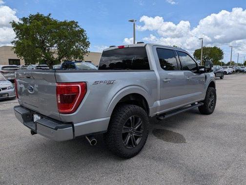 Silver Metallic 2022 Ford F-150 XLT
