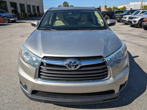 2015 Toyota Highlander XLE