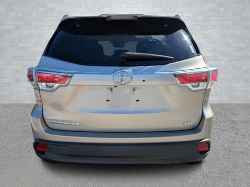 2015 Toyota Highlander XLE