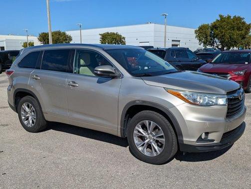 2015 Toyota Highlander XLE