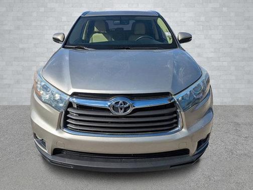 2015 Toyota Highlander XLE