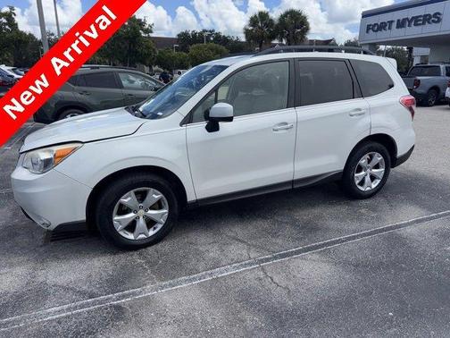 2016 Subaru Forester 2.5i Limited