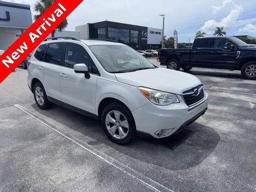 2016 Subaru Forester 2.5i Limited