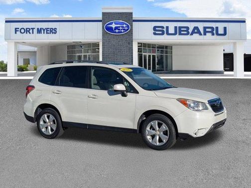 2016 Subaru Forester 2.5i Limited