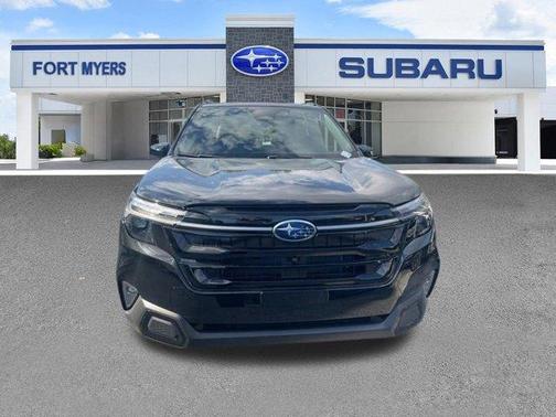 Crystal Black Silica 2026 Subaru Forester Touring