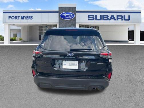 Crystal Black Silica 2026 Subaru Forester Touring