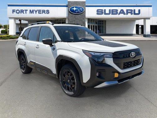 2026 Subaru Forester Wilderness