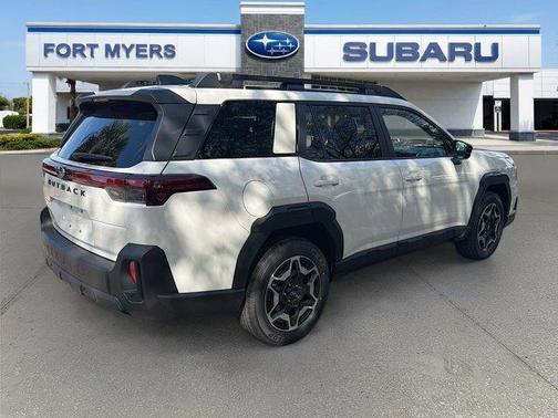 Crystal White Pearl 2026 Subaru Outback Touring