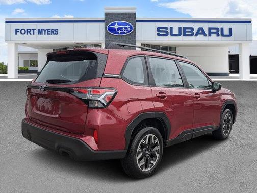 2025 Subaru Forester