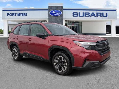 2025 Subaru Forester