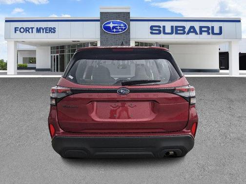 2025 Subaru Forester