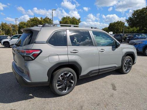 2026 Subaru Forester Limited