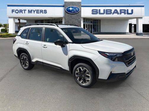 Crystal White Pearl 2026 Subaru Forester