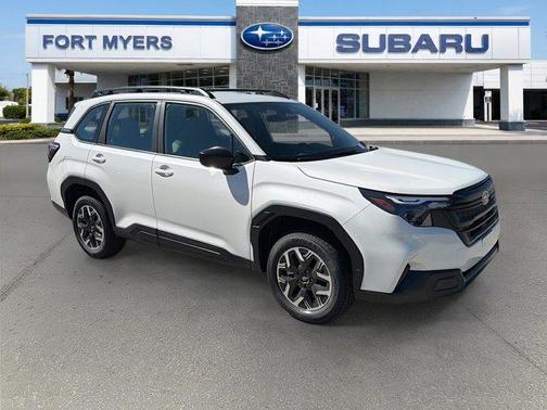 2026 Subaru Forester 