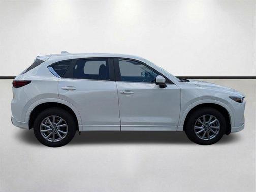 Rhodium White Metallic 2024 Mazda CX-5 2.5 S Preferred Package