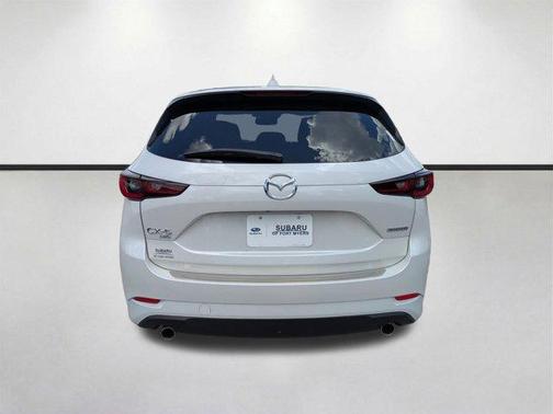 Rhodium White Metallic 2024 Mazda CX-5 2.5 S Preferred Package