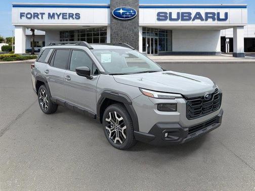 Riverrock Green 2026 Subaru Outback Touring XT