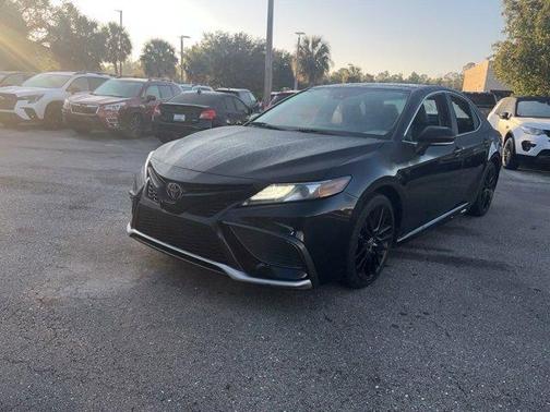 2021 Toyota Camry XSE