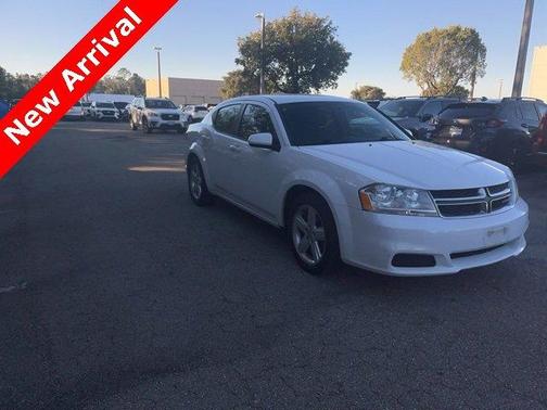 2012 Dodge Avenger SXT