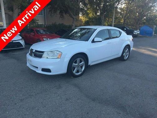 2012 Dodge Avenger SXT