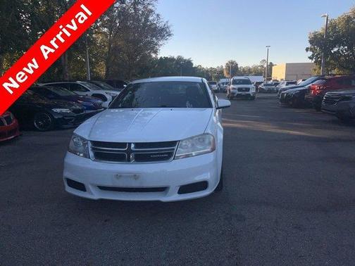 2012 Dodge Avenger SXT