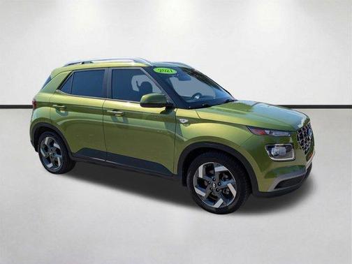 Apple Green 2021 Hyundai VENUE SEL