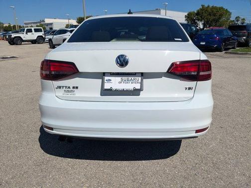 2017 Volkswagen Jetta 1.4T SE