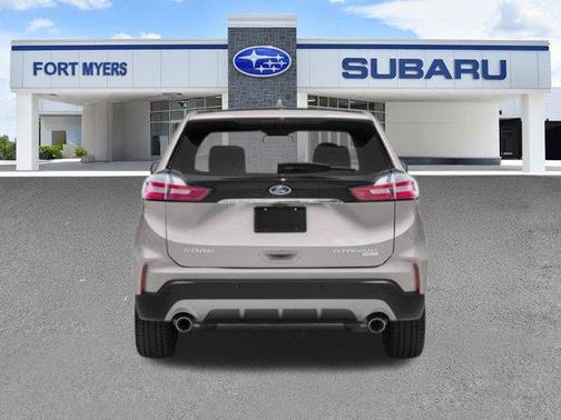 Desert Gold Metallic 2020 Ford Edge SEL