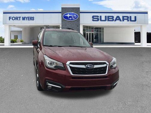 2017 Subaru Forester 2.5i Touring