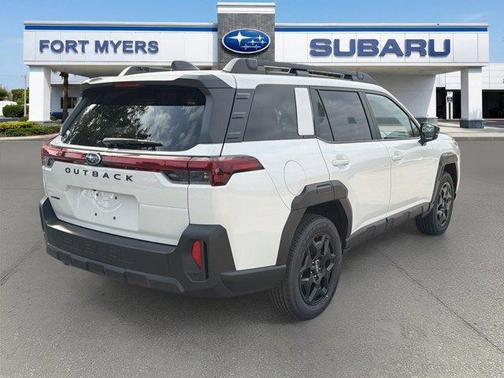 Crystal White Pearl 2026 Subaru Outback Limited