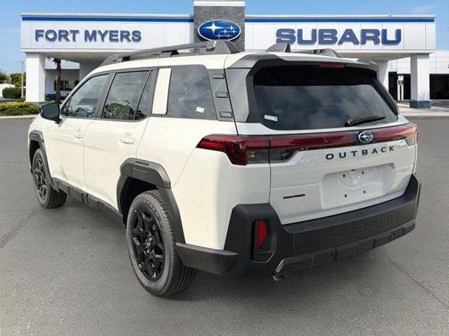 Crystal White Pearl 2026 Subaru Outback Limited