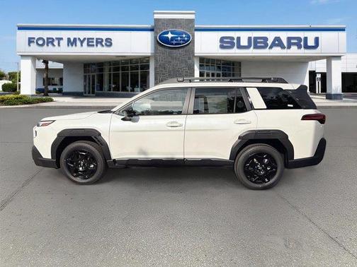 Crystal White Pearl 2026 Subaru Outback Limited