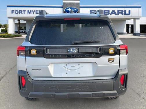 Ice Silver Metallic 2026 Subaru Outback Wilderness