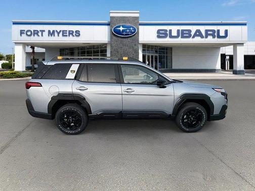 Ice Silver Metallic 2026 Subaru Outback Wilderness