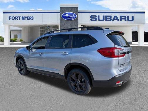 Ice Silver Metallic 2026 Subaru Ascent Premium