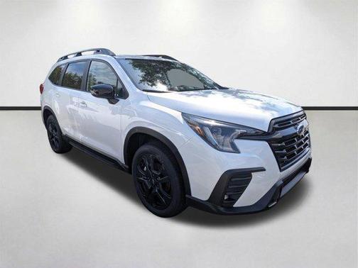 Crystal White Pearl 2026 Subaru Ascent Onyx Edition Touring