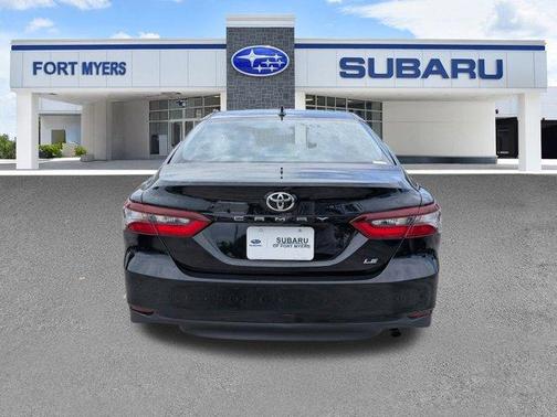 Midnight Black Metallic 2024 Toyota Camry LE