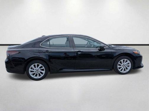 Midnight Black Metallic 2024 Toyota Camry LE
