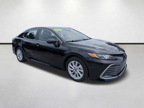 Midnight Black Metallic 2024 Toyota Camry LE