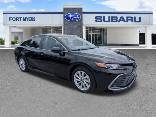 Midnight Black Metallic 2024 Toyota Camry LE