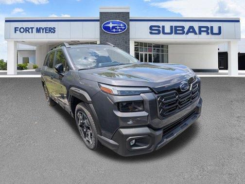 Magnetite Gray Metallic 2026 Subaru Outback Touring