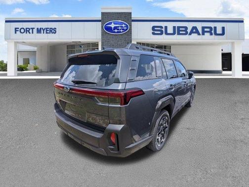 Magnetite Gray Metallic 2026 Subaru Outback Touring
