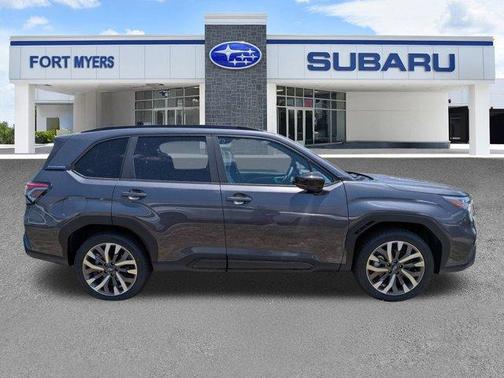 Magnetite Gray Metallic 2026 Subaru Forester Touring