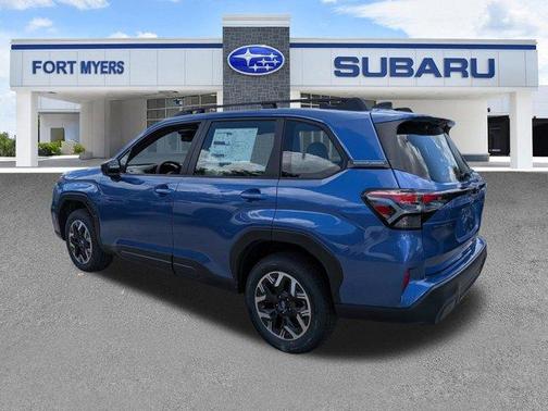 Blue Pearl 2026 Subaru Forester