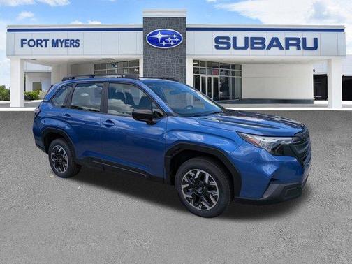 Blue Pearl 2026 Subaru Forester